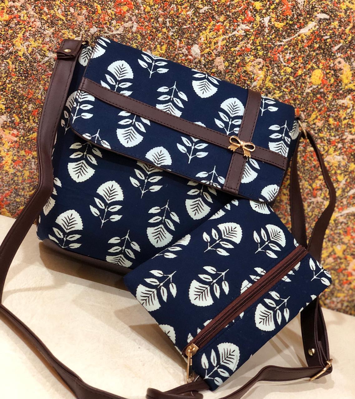Faux Leather Bags