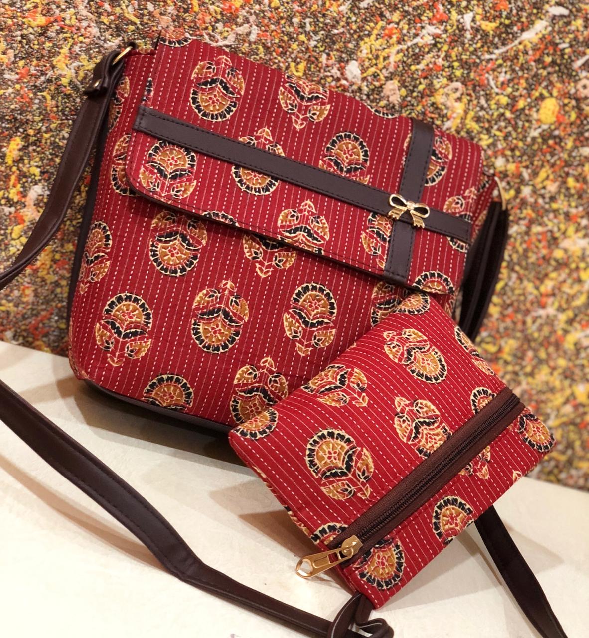 Faux Leather Bags