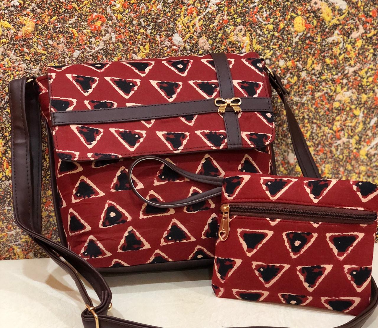 Faux Leather Bags