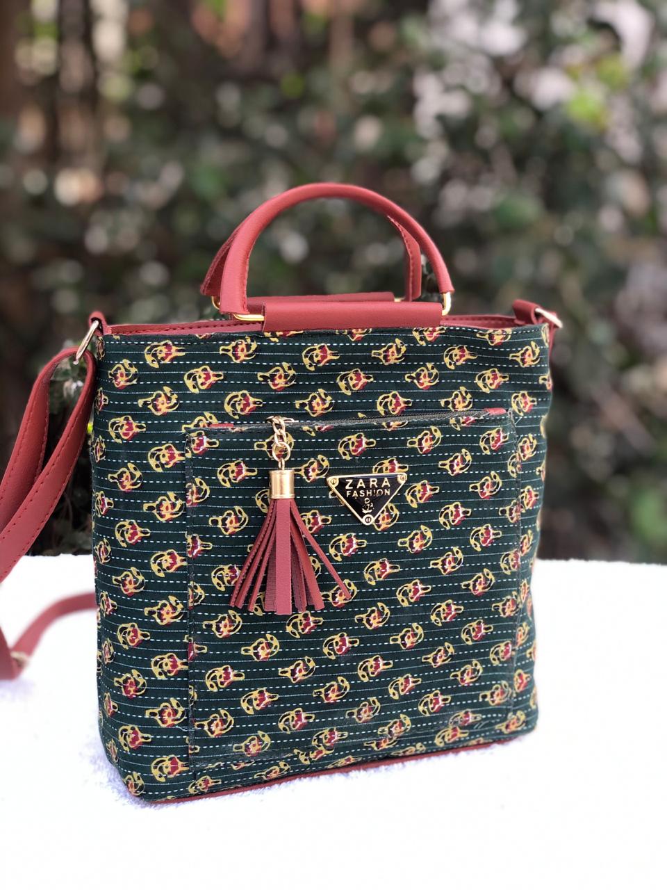 Faux Leather Bags