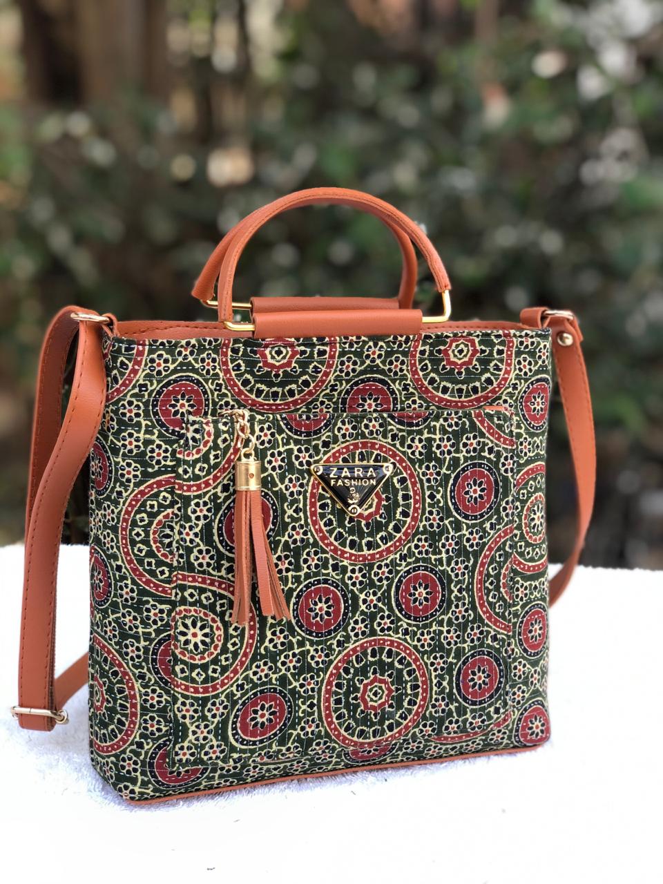 Faux Leather Bags