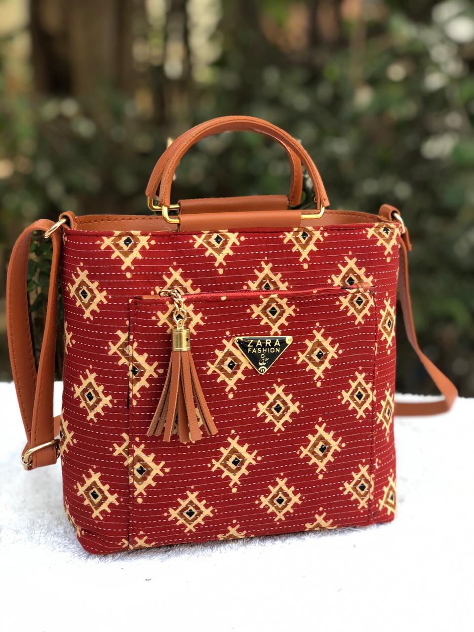 Faux Leather Bags