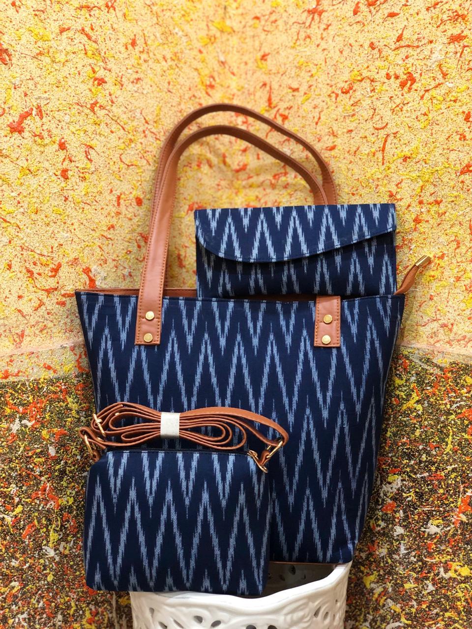 Handbag Sling Bag envelope purse combo