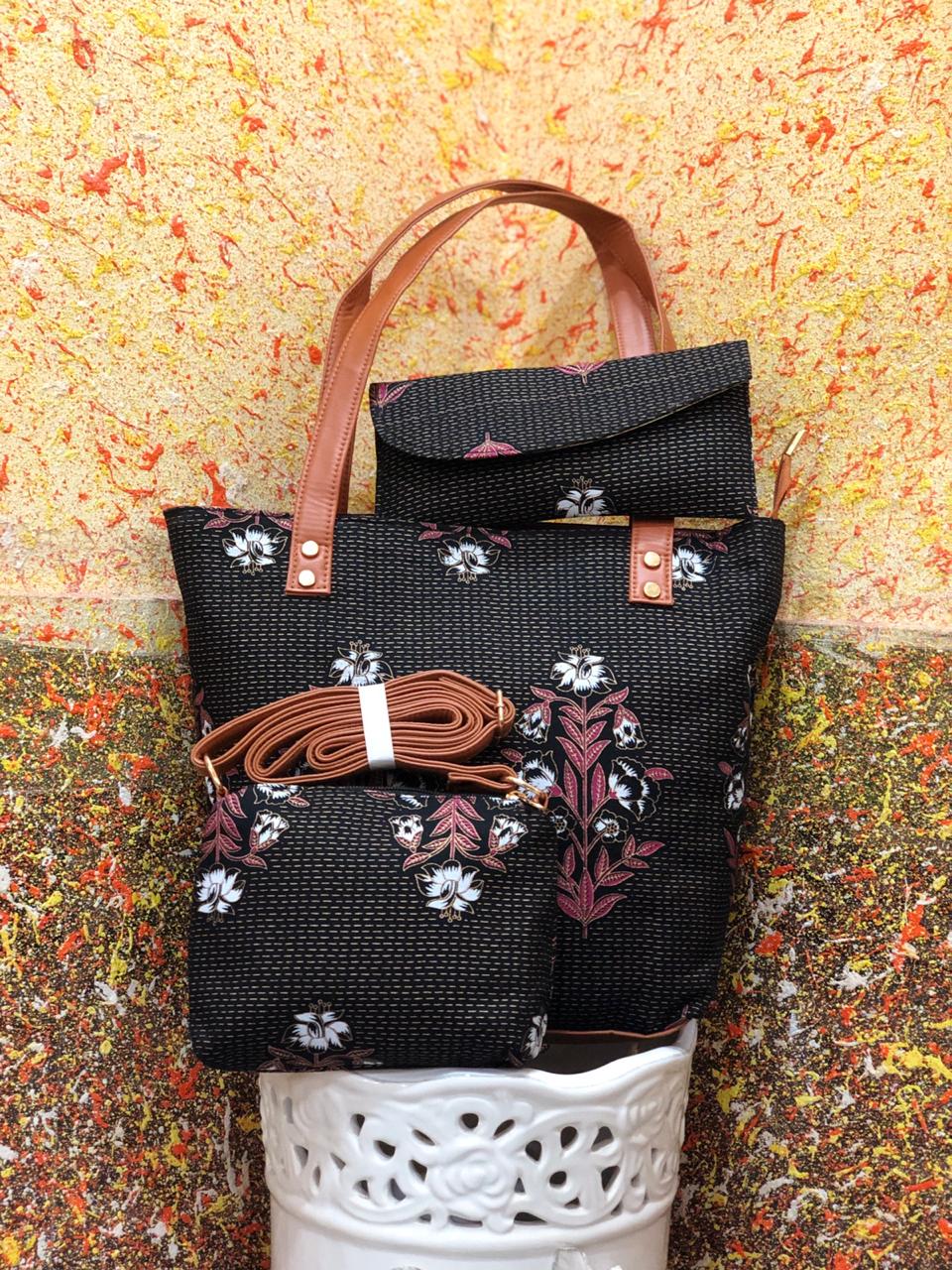 Handbag Sling Bag envelope purse combo