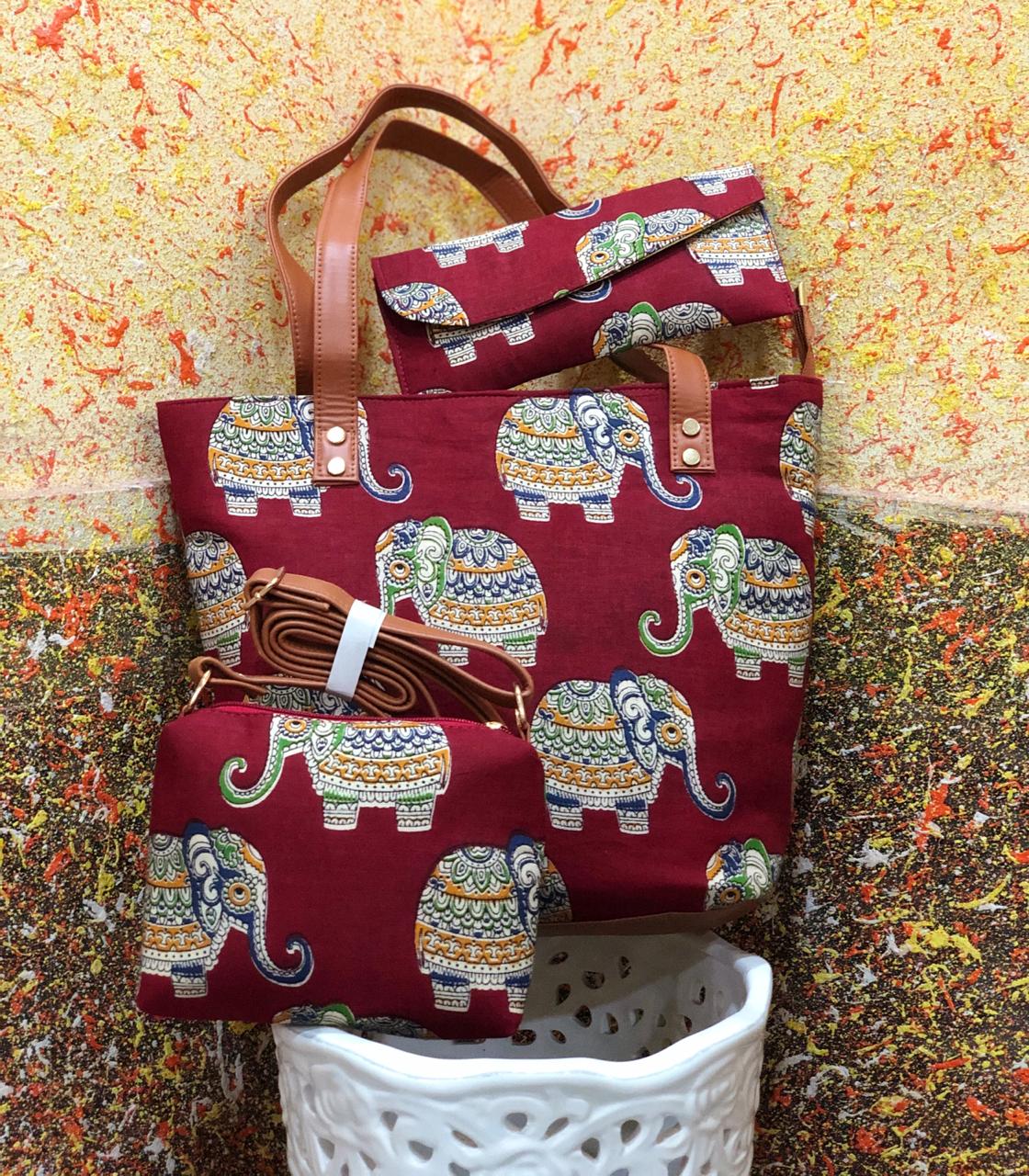 Handbag Sling Bag envelope purse combo