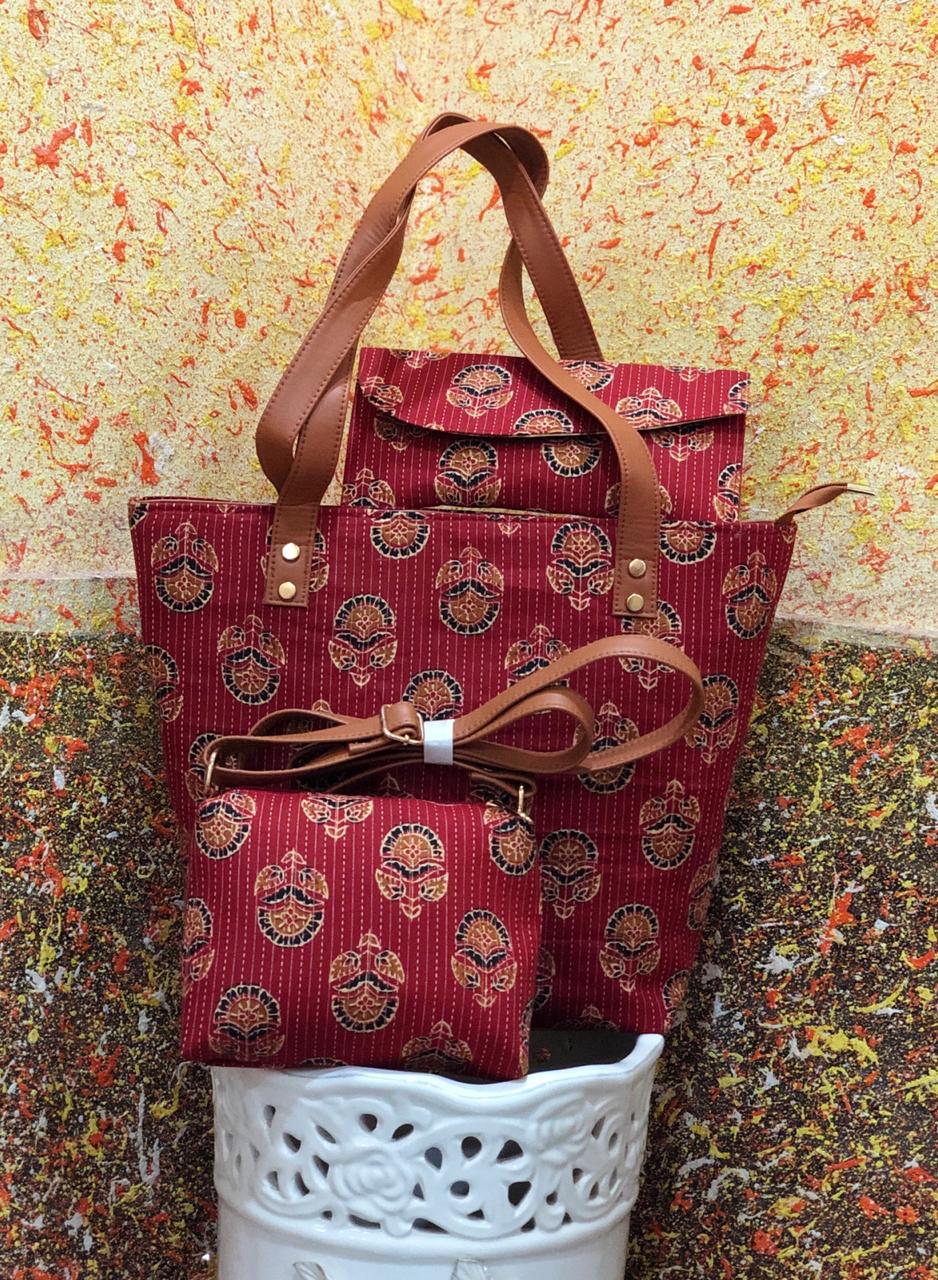 Handbag Sling Bag envelope purse combo