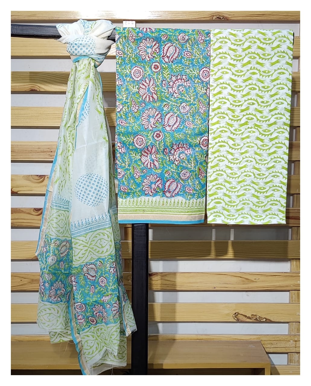 Pure CHanderi Silk Suits