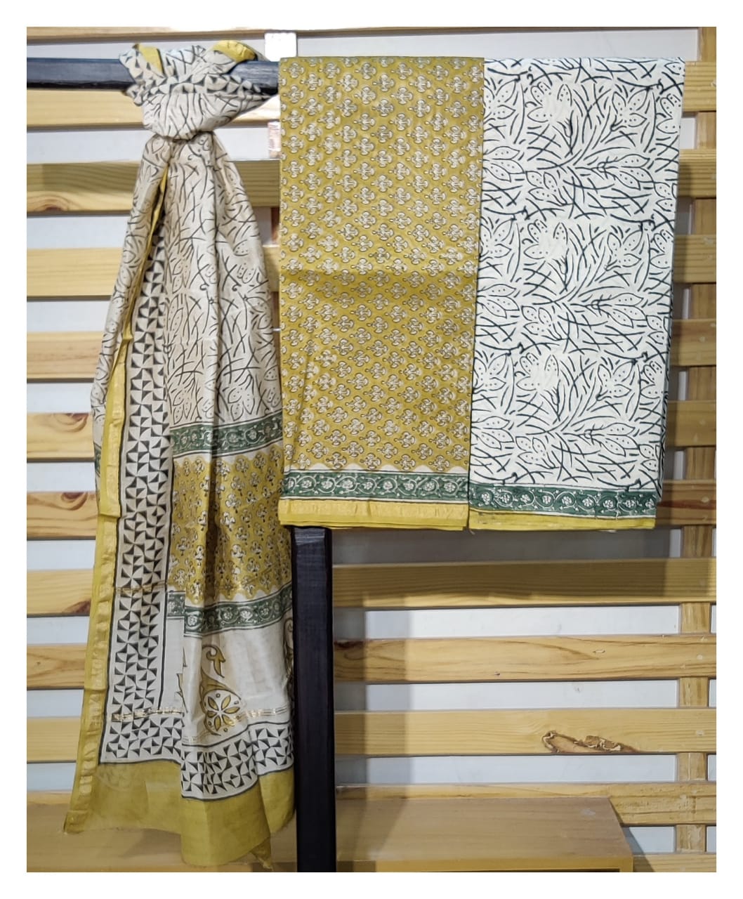 Pure CHanderi Silk Suits