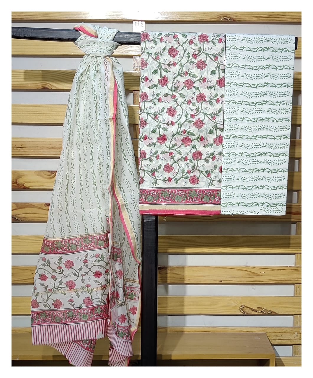 Pure CHanderi Silk Suits