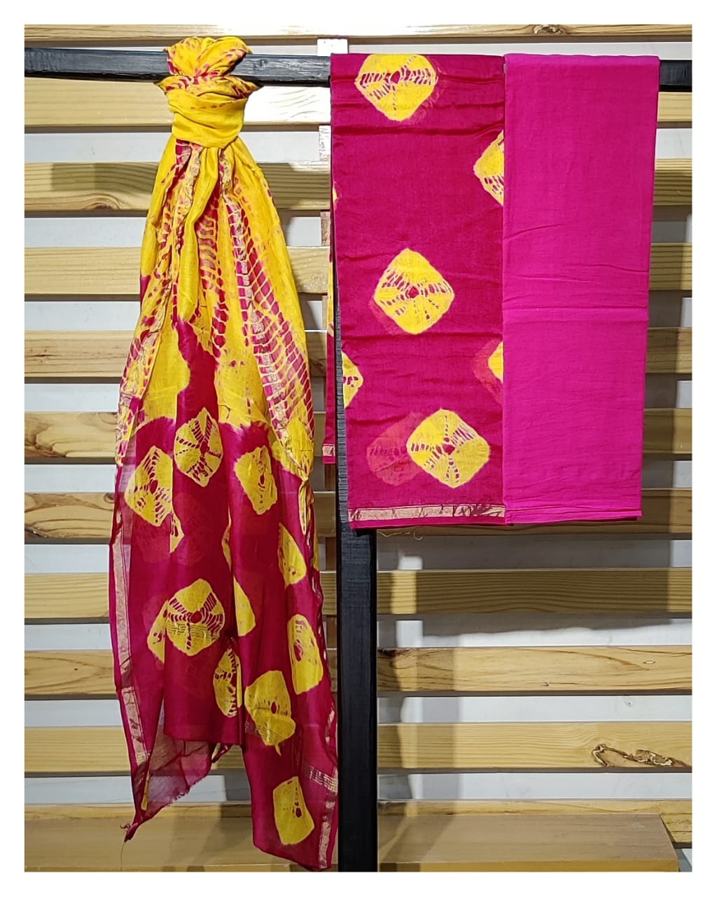 Pure CHanderi Silk Suits