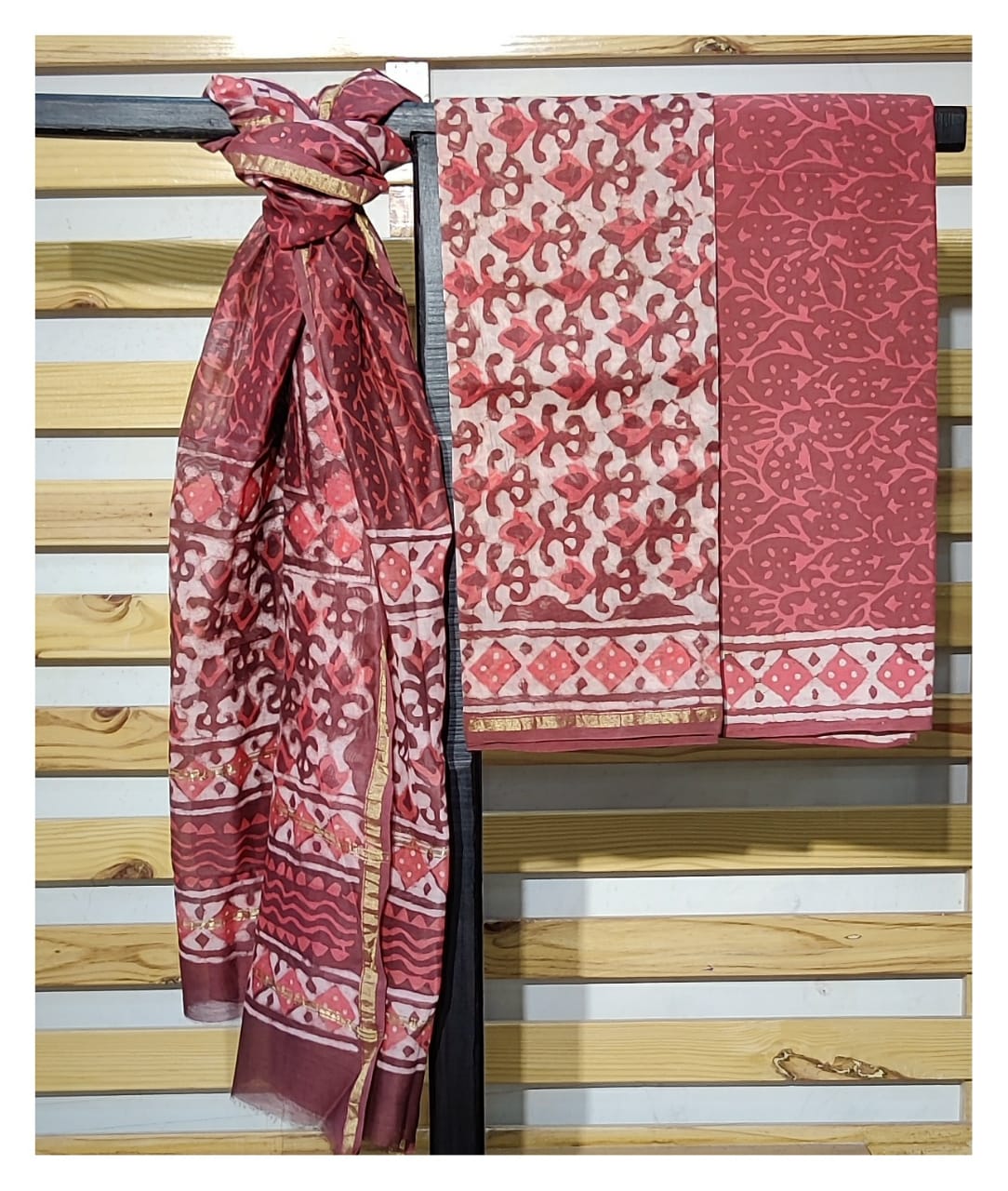 Pure CHanderi Silk Suits