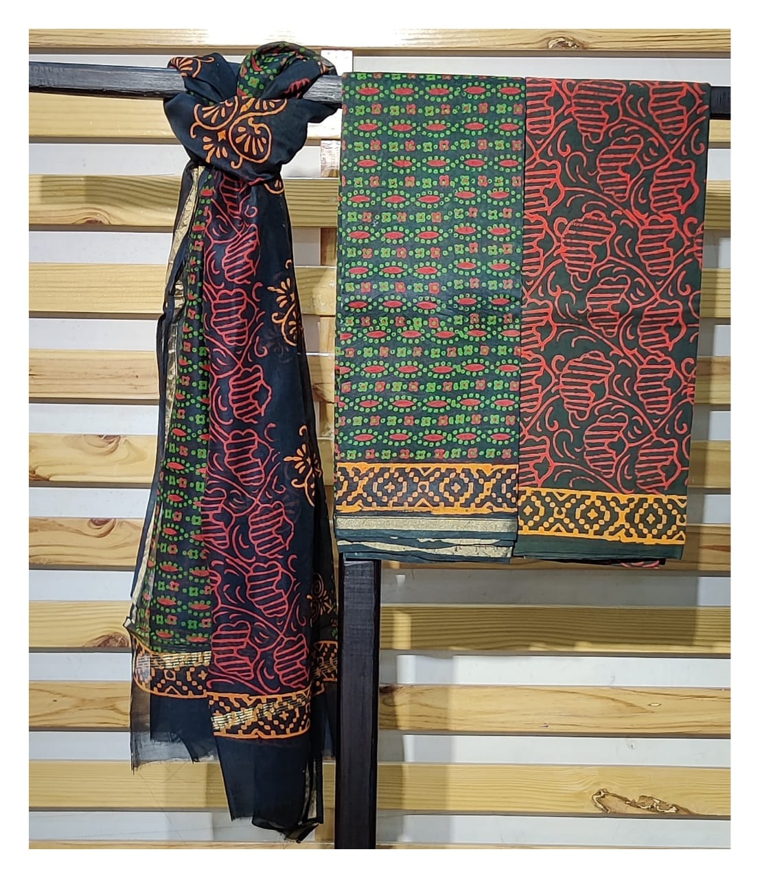 Pure CHanderi Silk Suits
