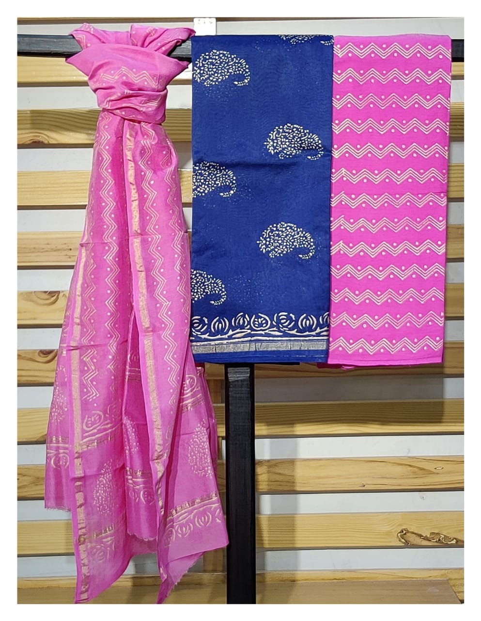 Pure CHanderi Silk Suits