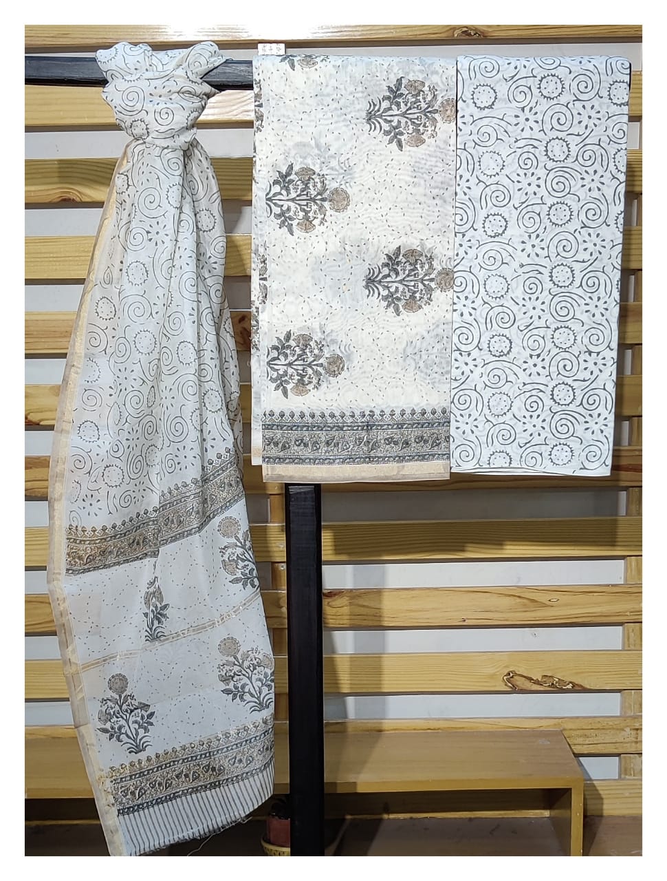 Pure CHanderi Silk Suits