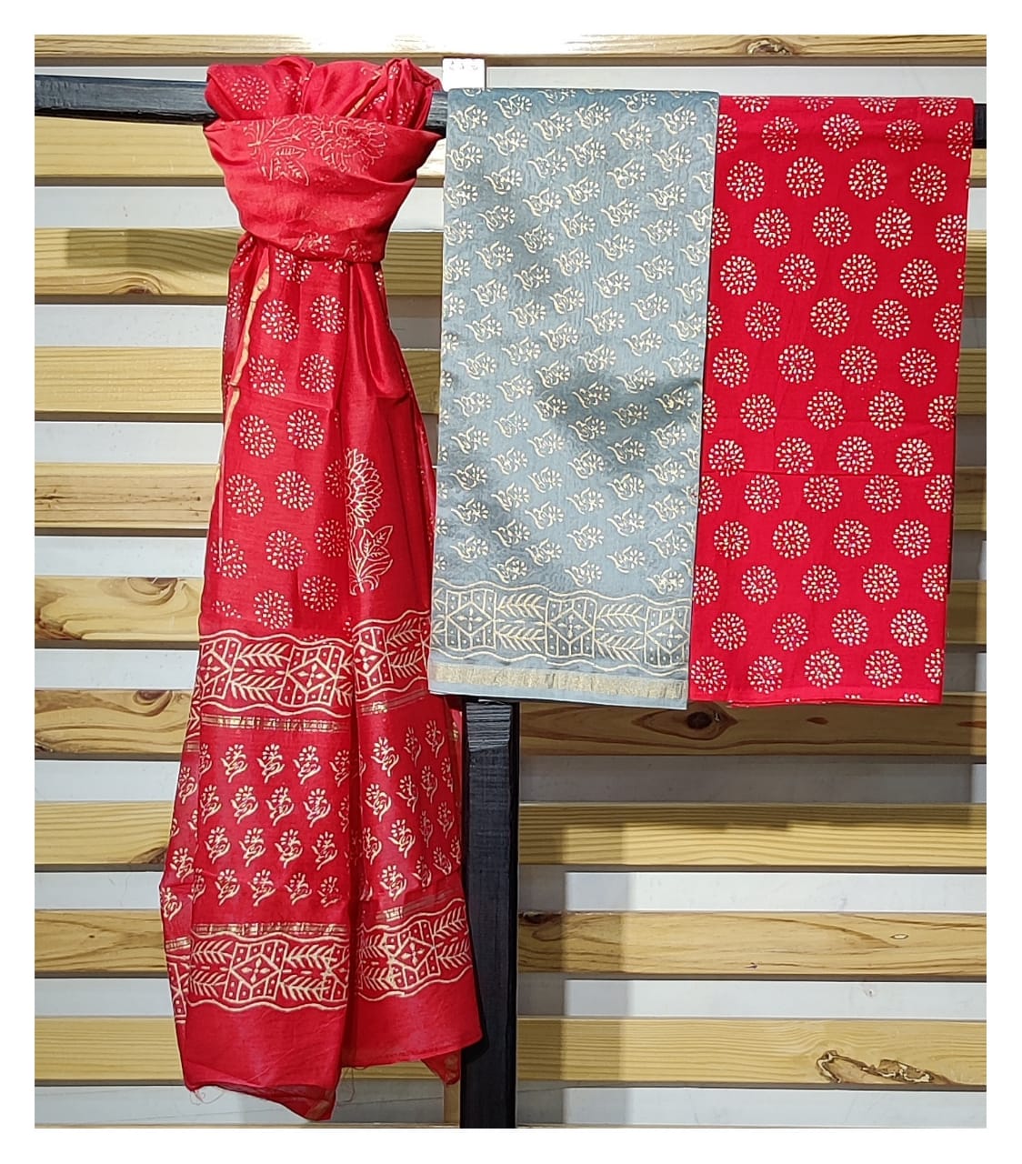 Pure CHanderi Silk Suits