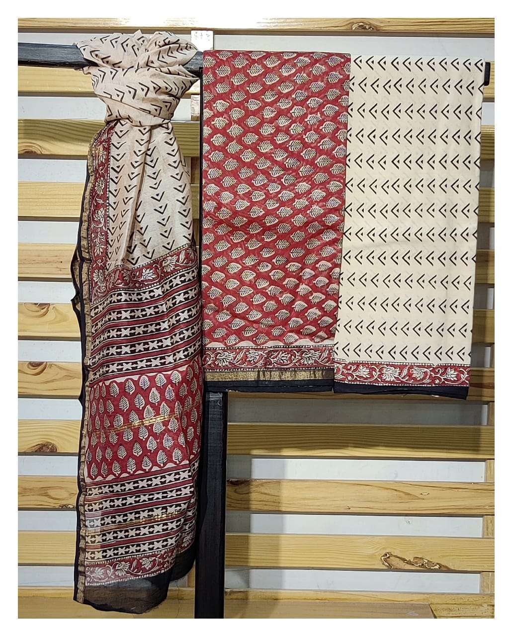 Pure CHanderi Silk Suits