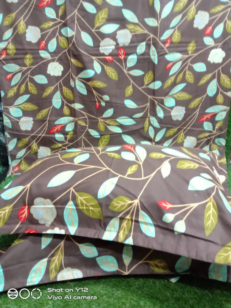 Kingfisher Bedsheet
