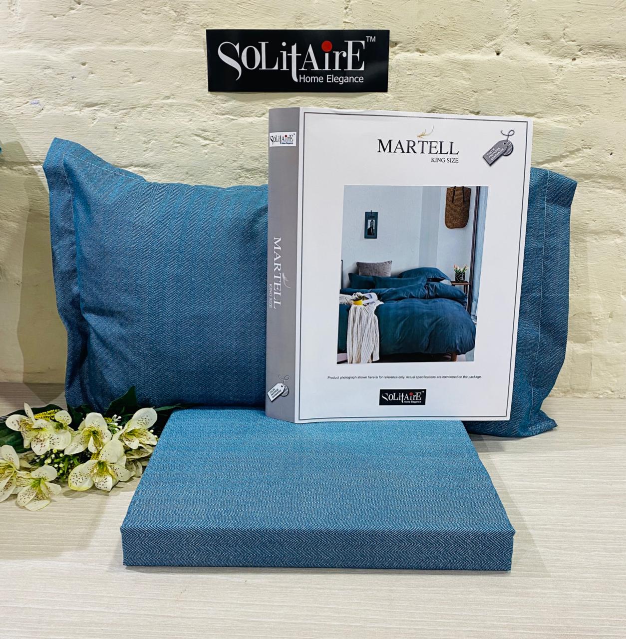 Heavy glazed cotton bedsheets