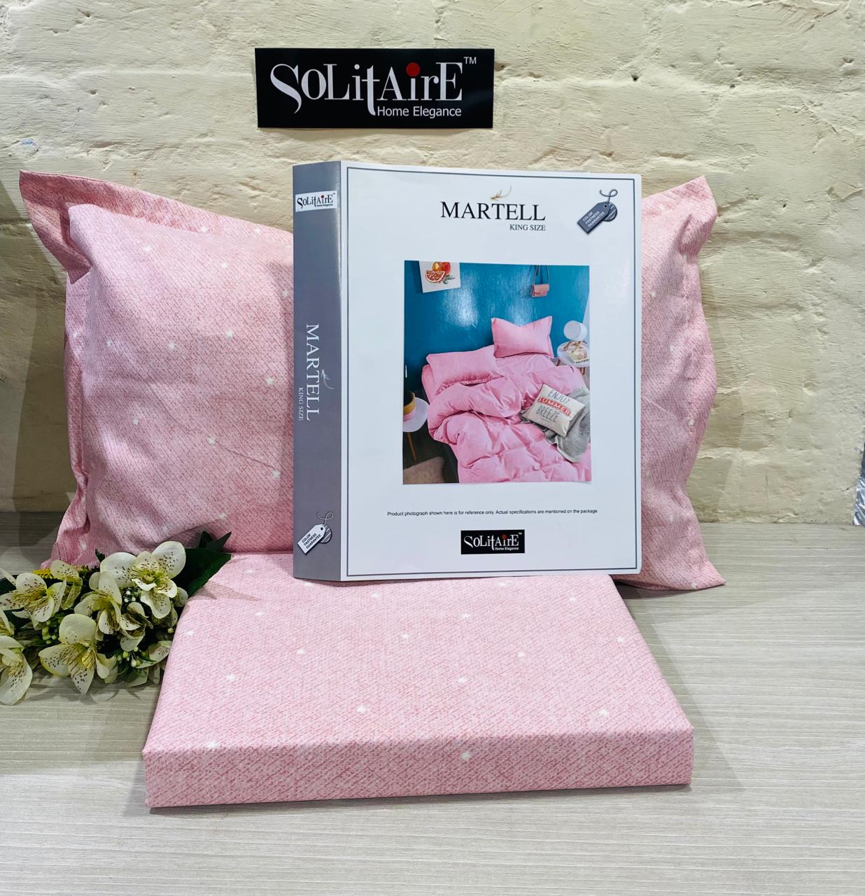 Heavy glazed cotton bedsheets