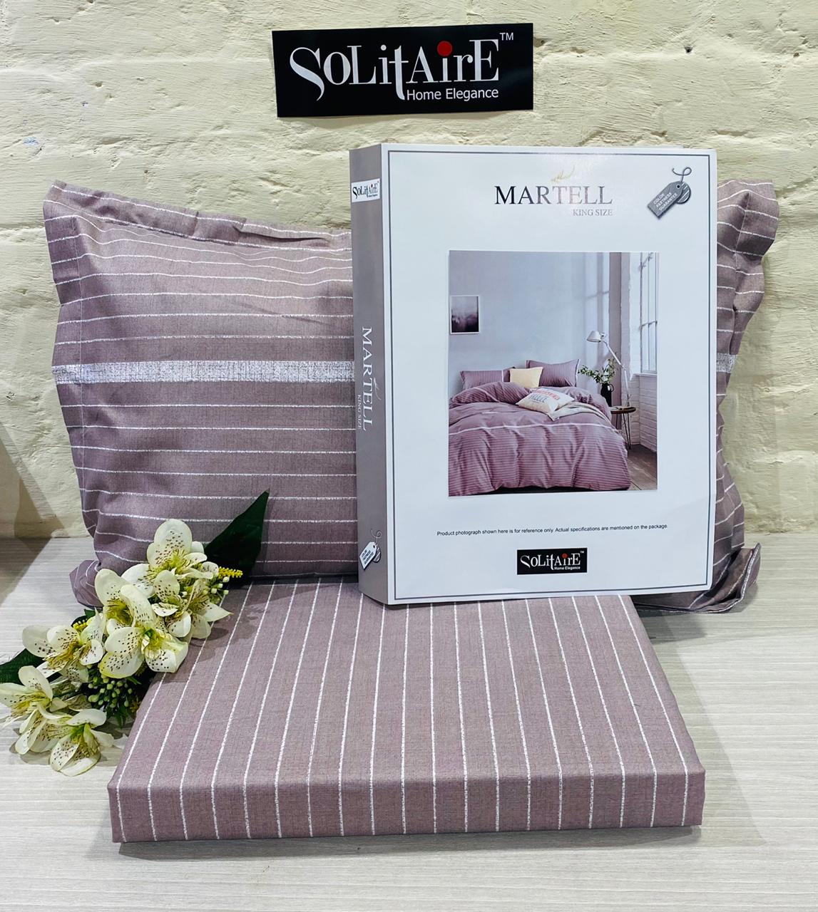 Heavy glazed cotton bedsheets