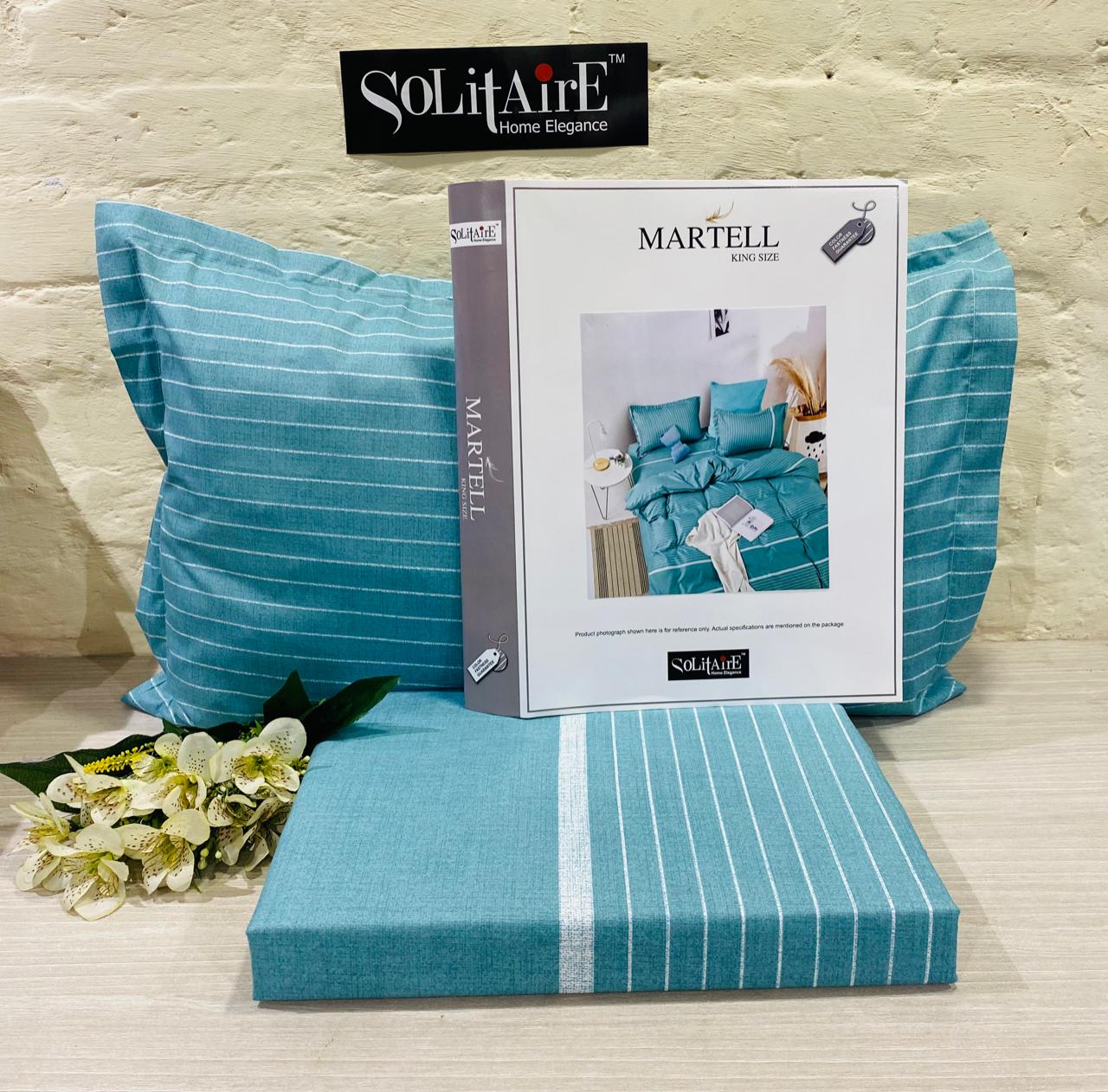 Heavy glazed cotton bedsheets