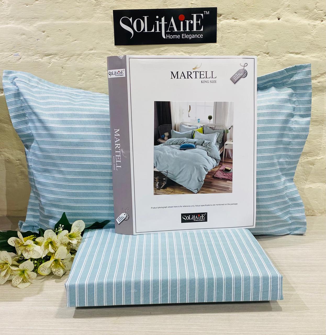 Heavy glazed cotton bedsheets