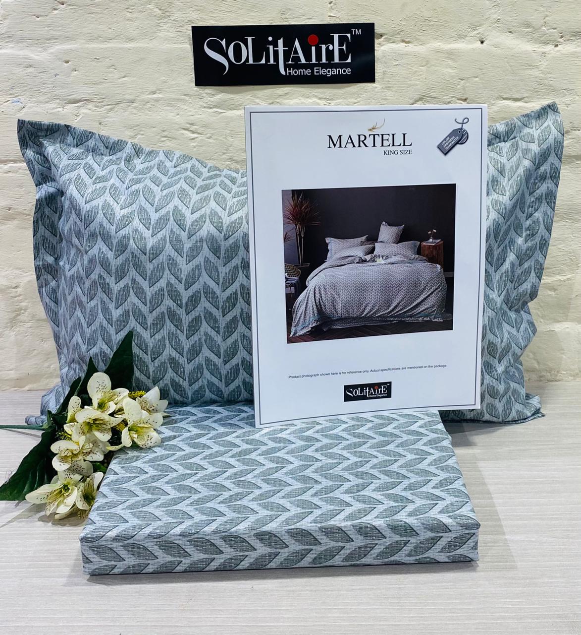 Heavy glazed cotton bedsheets