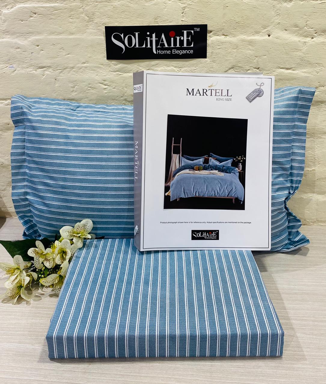 Heavy glazed cotton bedsheets