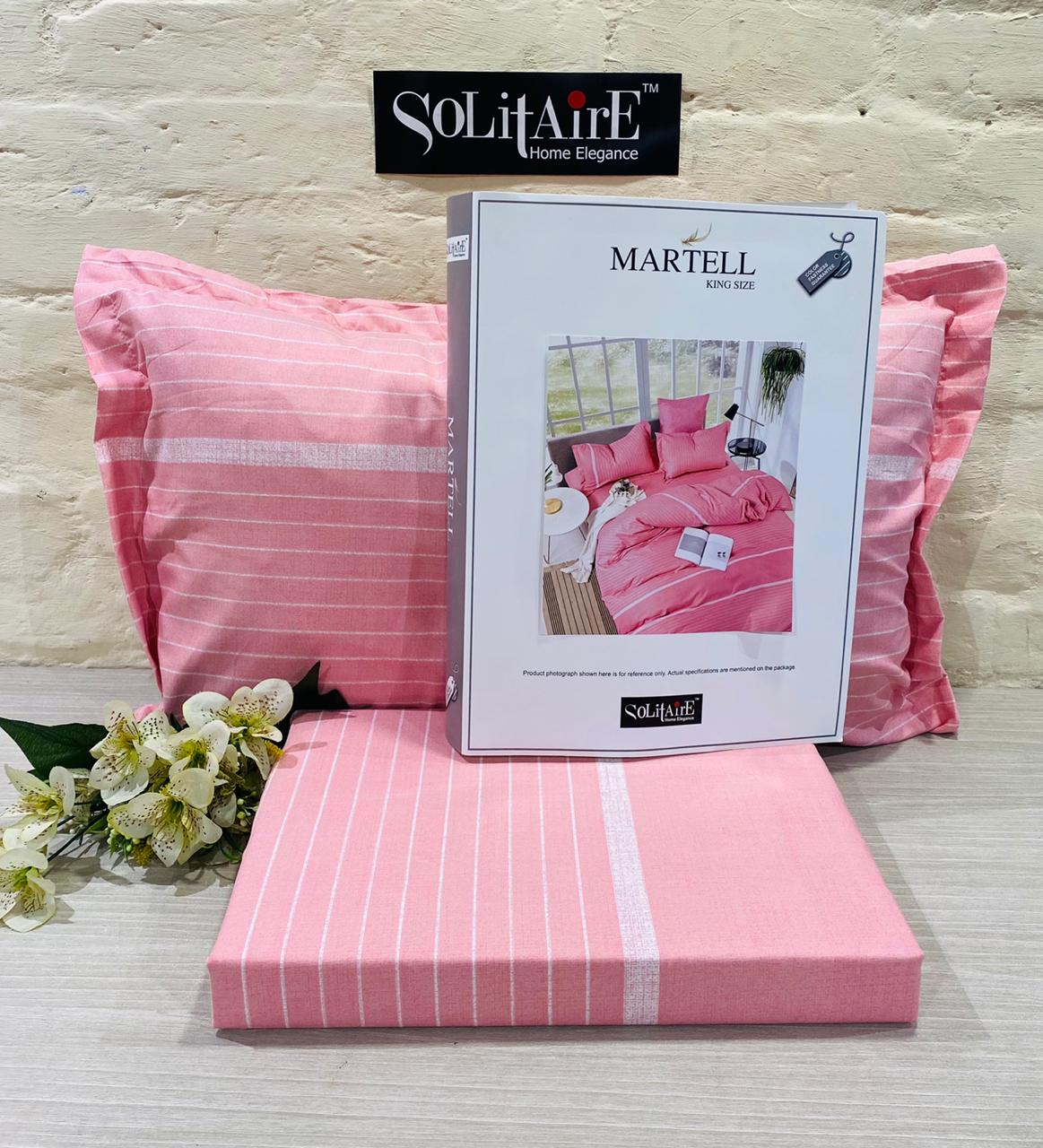 Heavy glazed cotton bedsheets
