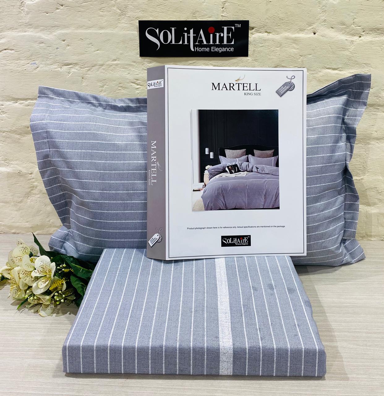 Heavy glazed cotton bedsheets
