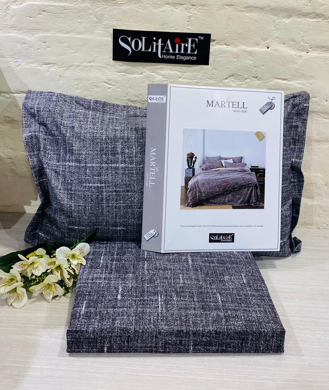 Heavy glazed cotton bedsheets
