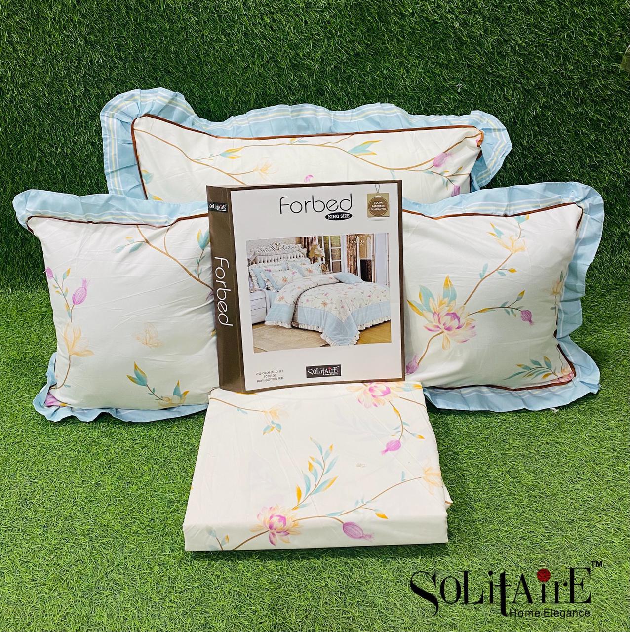 Heavy Glazed cotton set