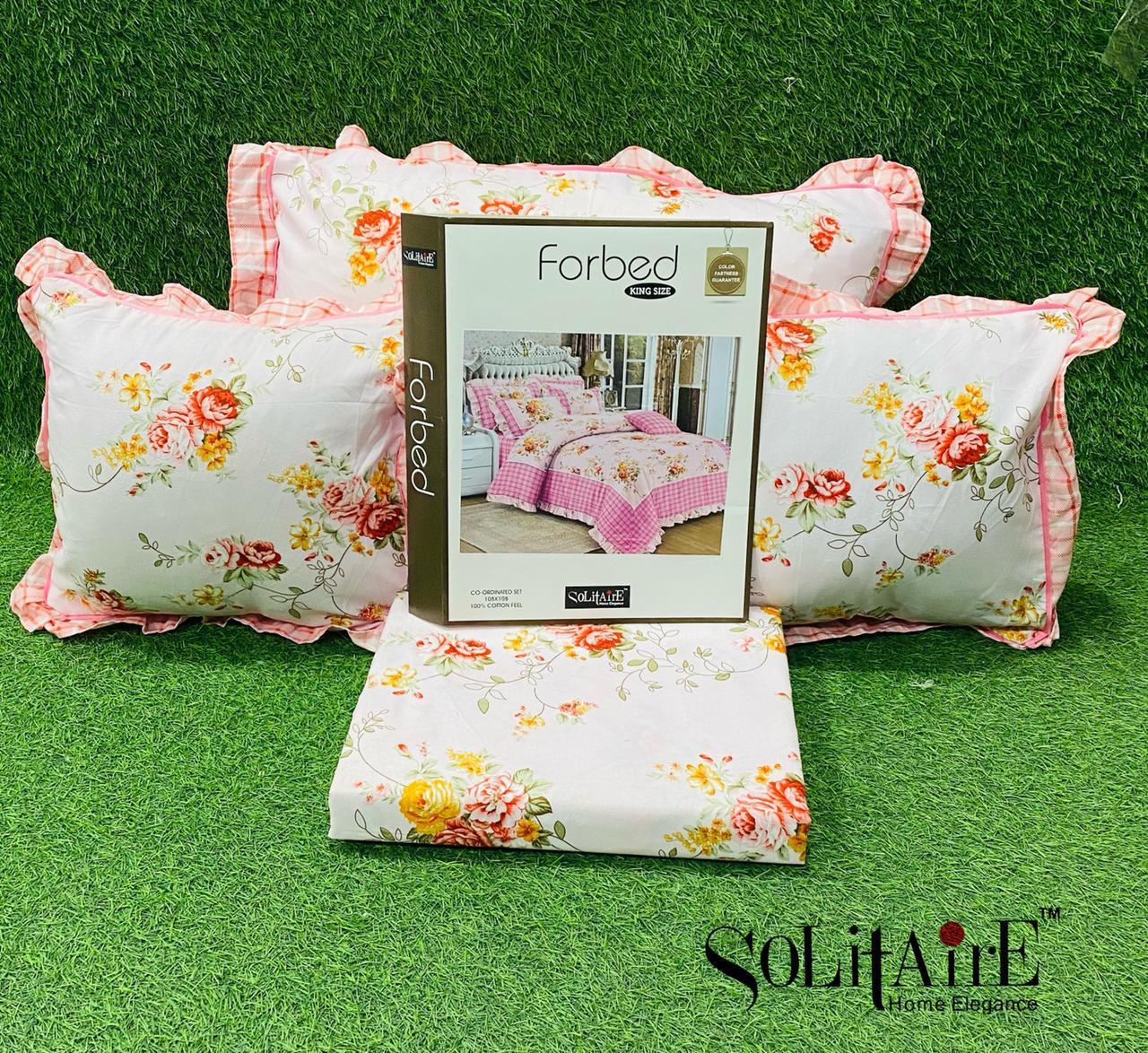 Heavy Glazed cotton set