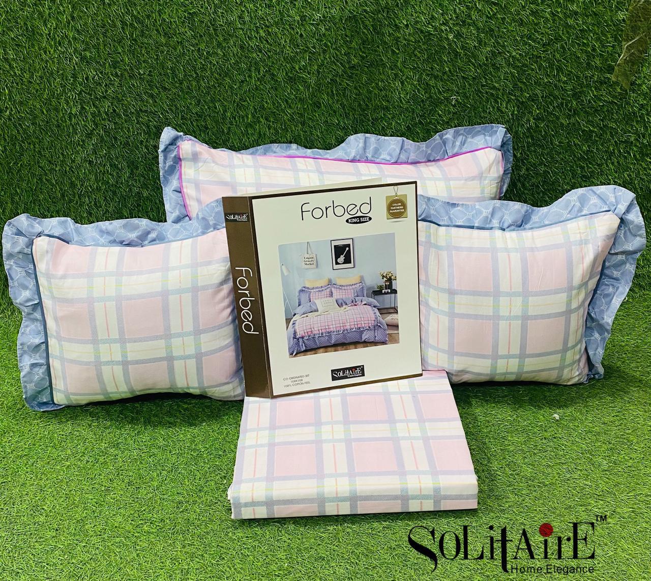 Heavy Glazed cotton set
