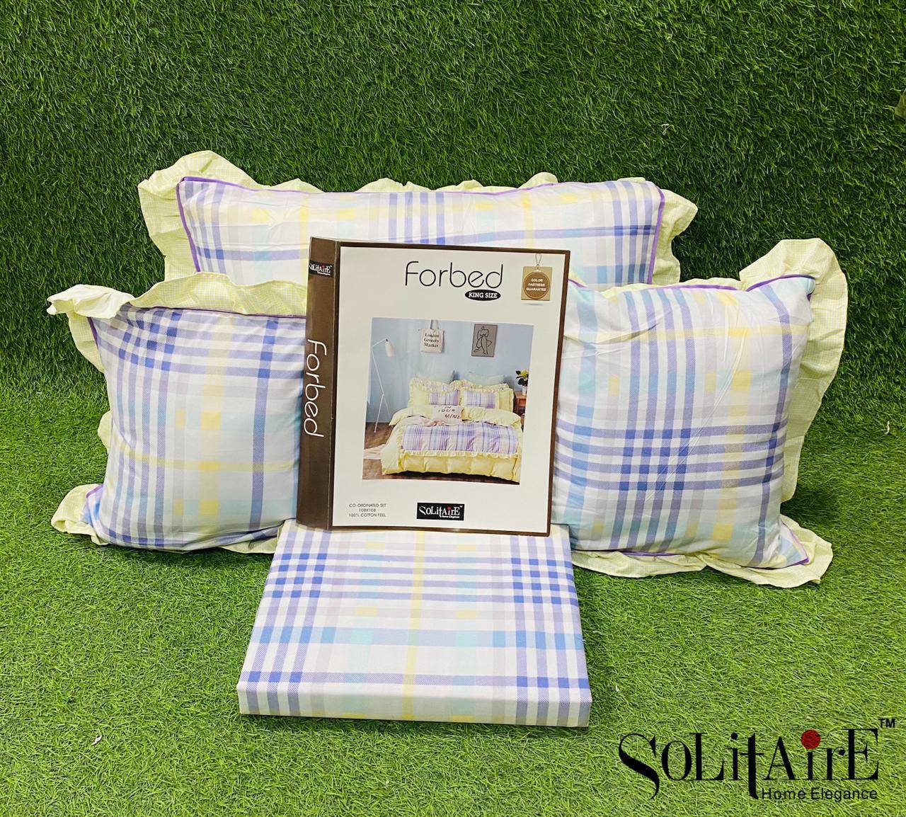 Heavy Glazed cotton set