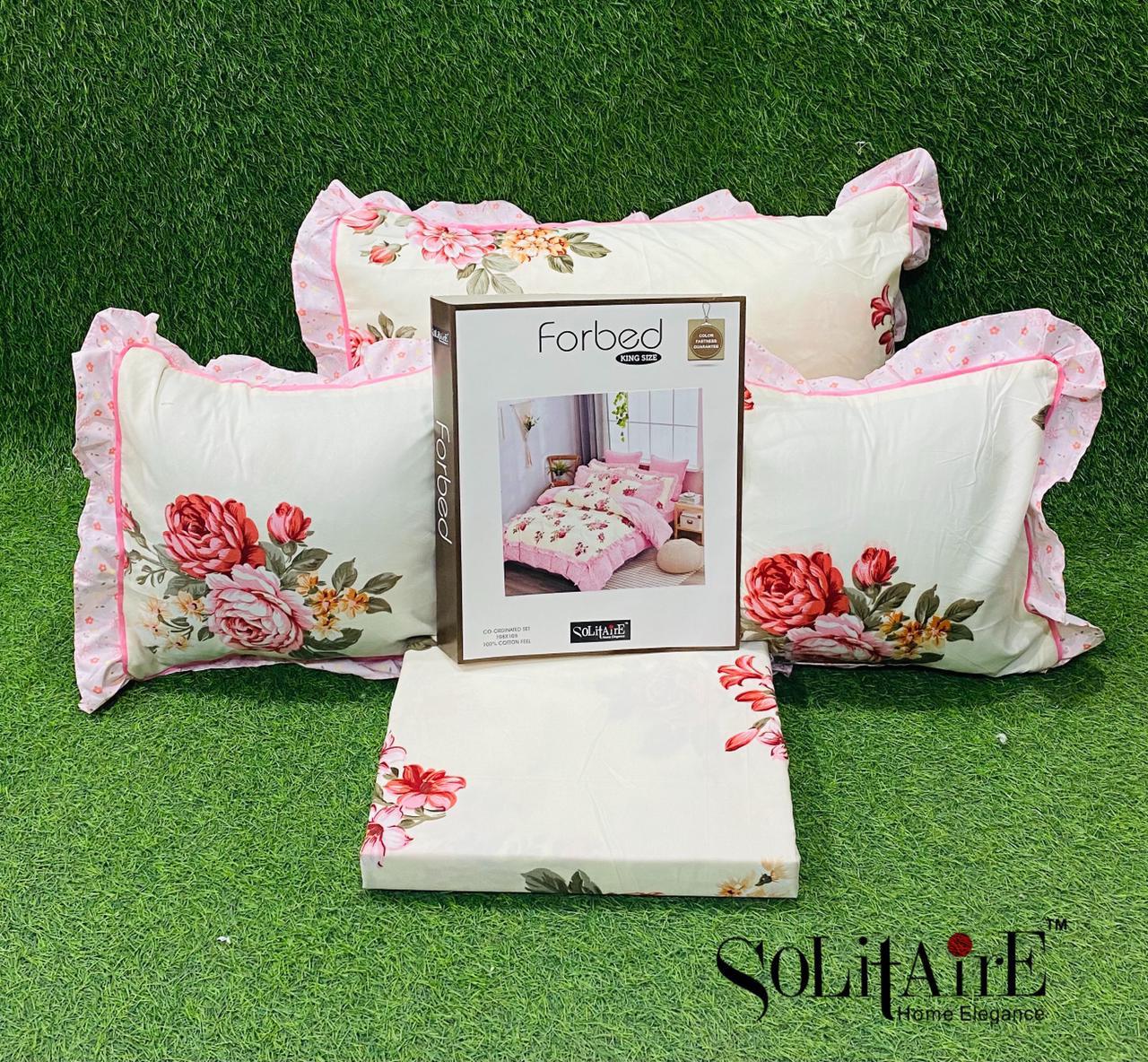 Heavy Glazed cotton set
