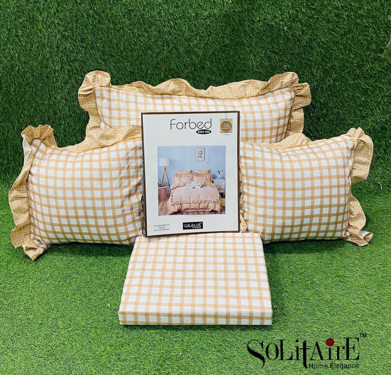 Heavy Glazed cotton set