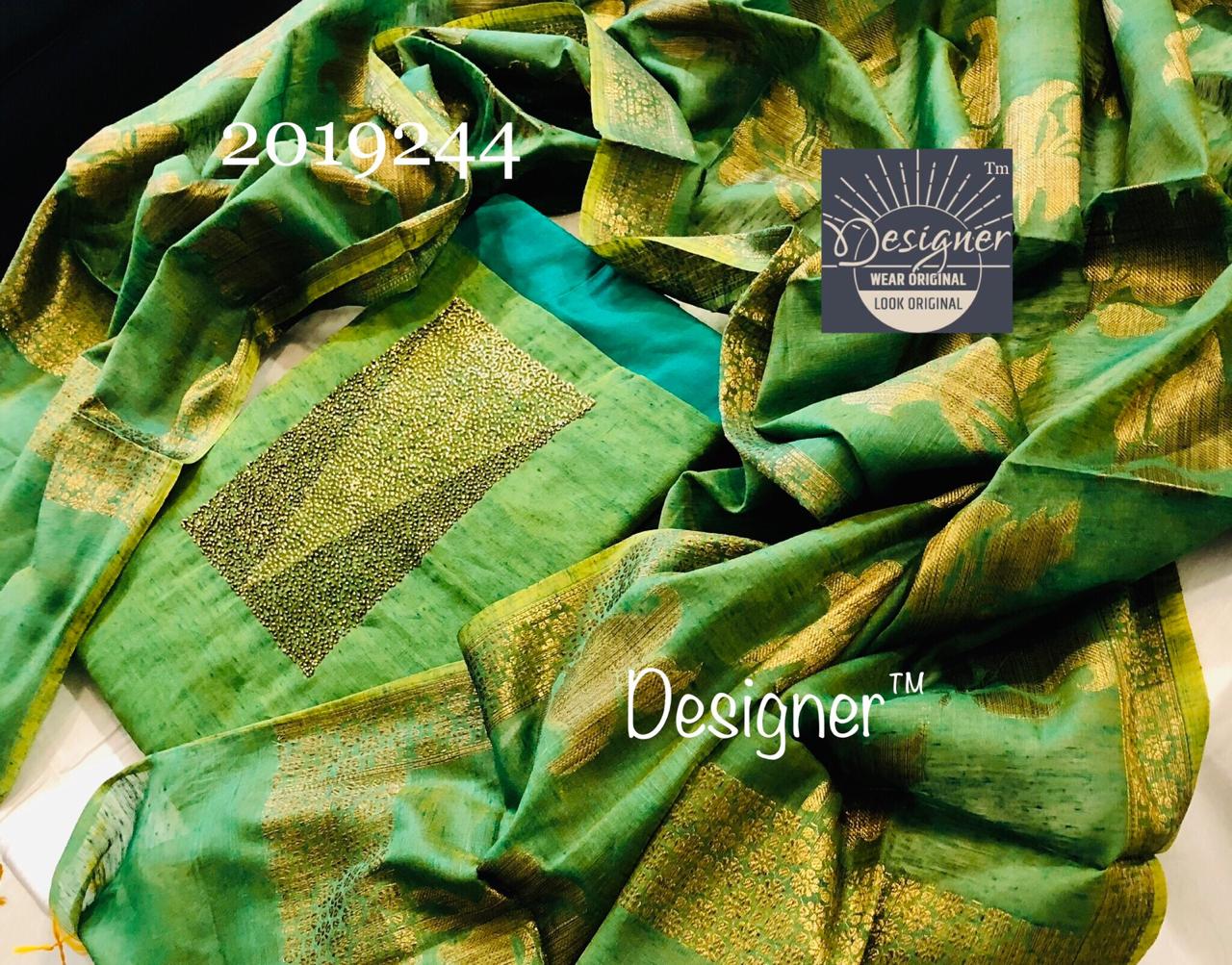 Linen collection with antique work