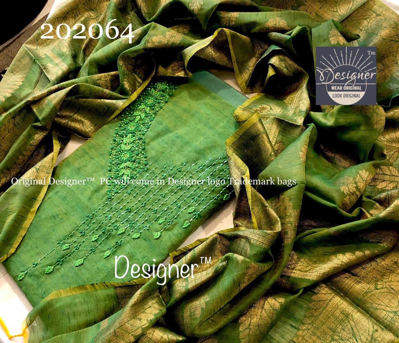 Linen collection with antique work