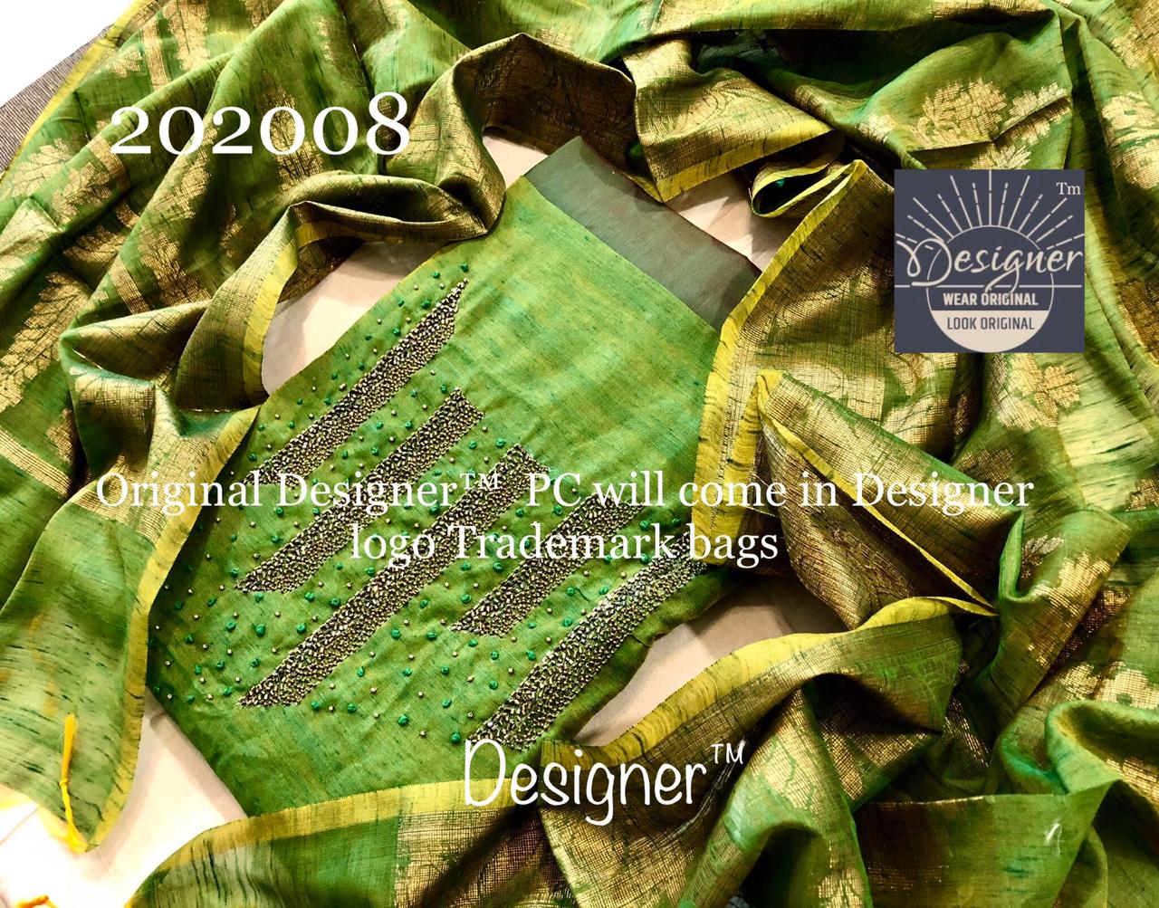 Linen collection with antique work