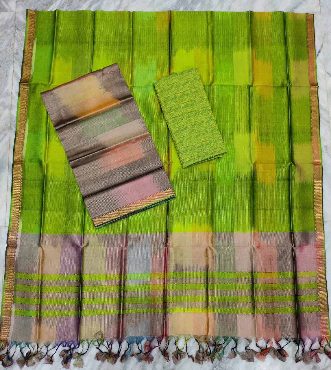 Mangalagiri Pattu/Ikkat