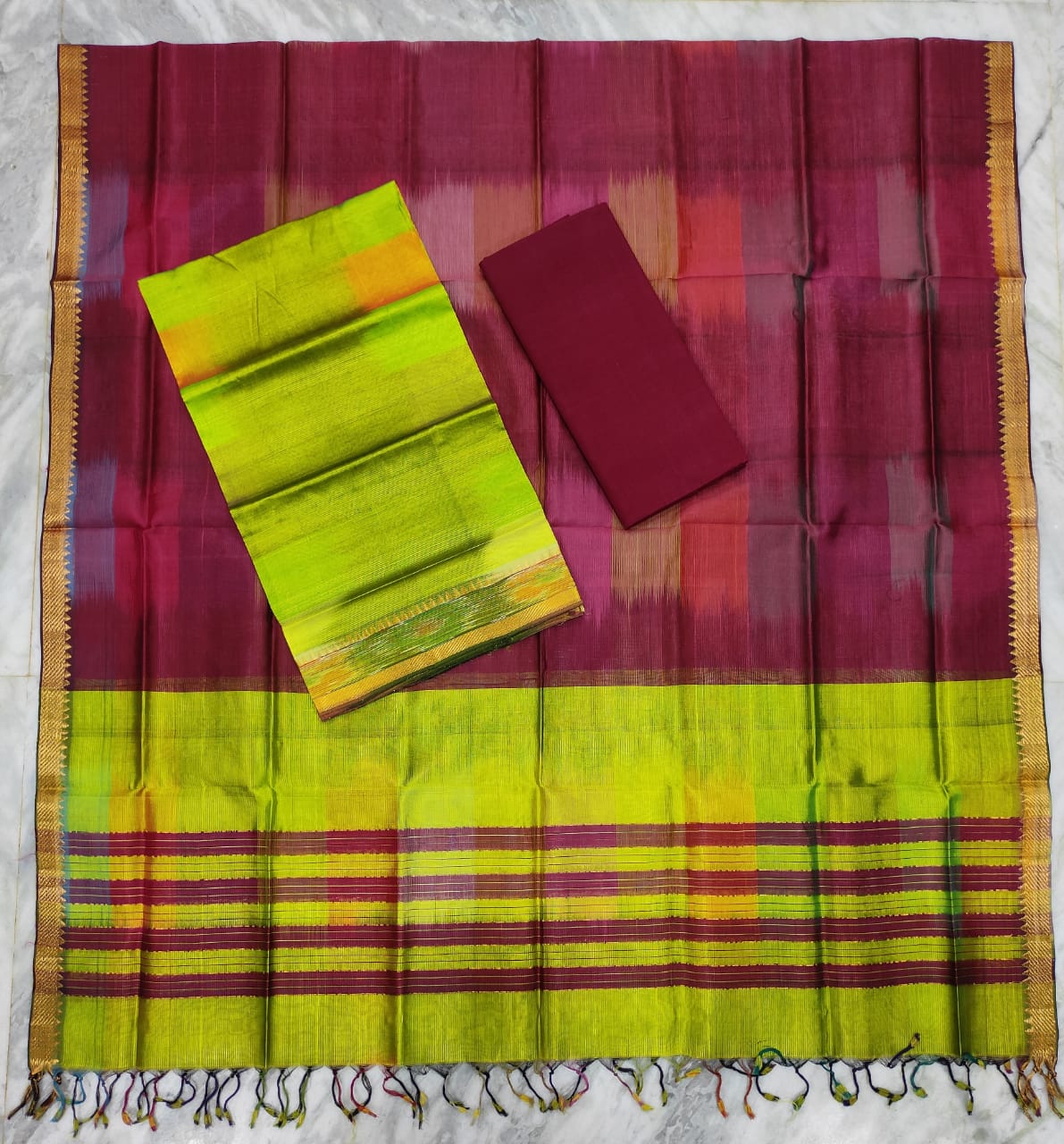 Mangalagiri Pattu/Ikkat