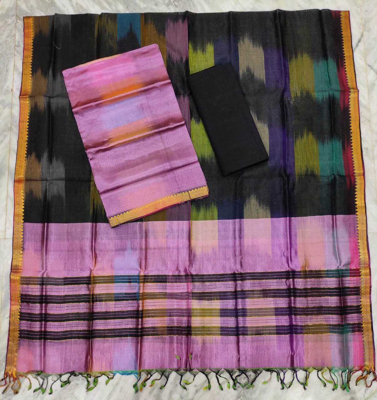 Mangalagiri Pattu/Ikkat