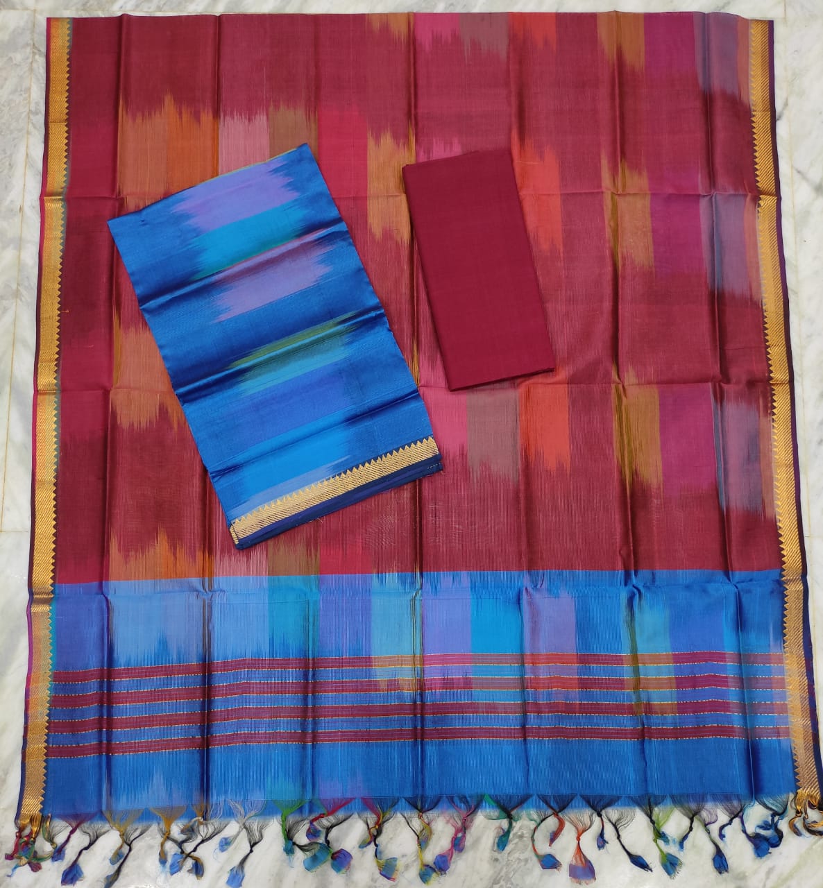 Mangalagiri Pattu/Ikkat