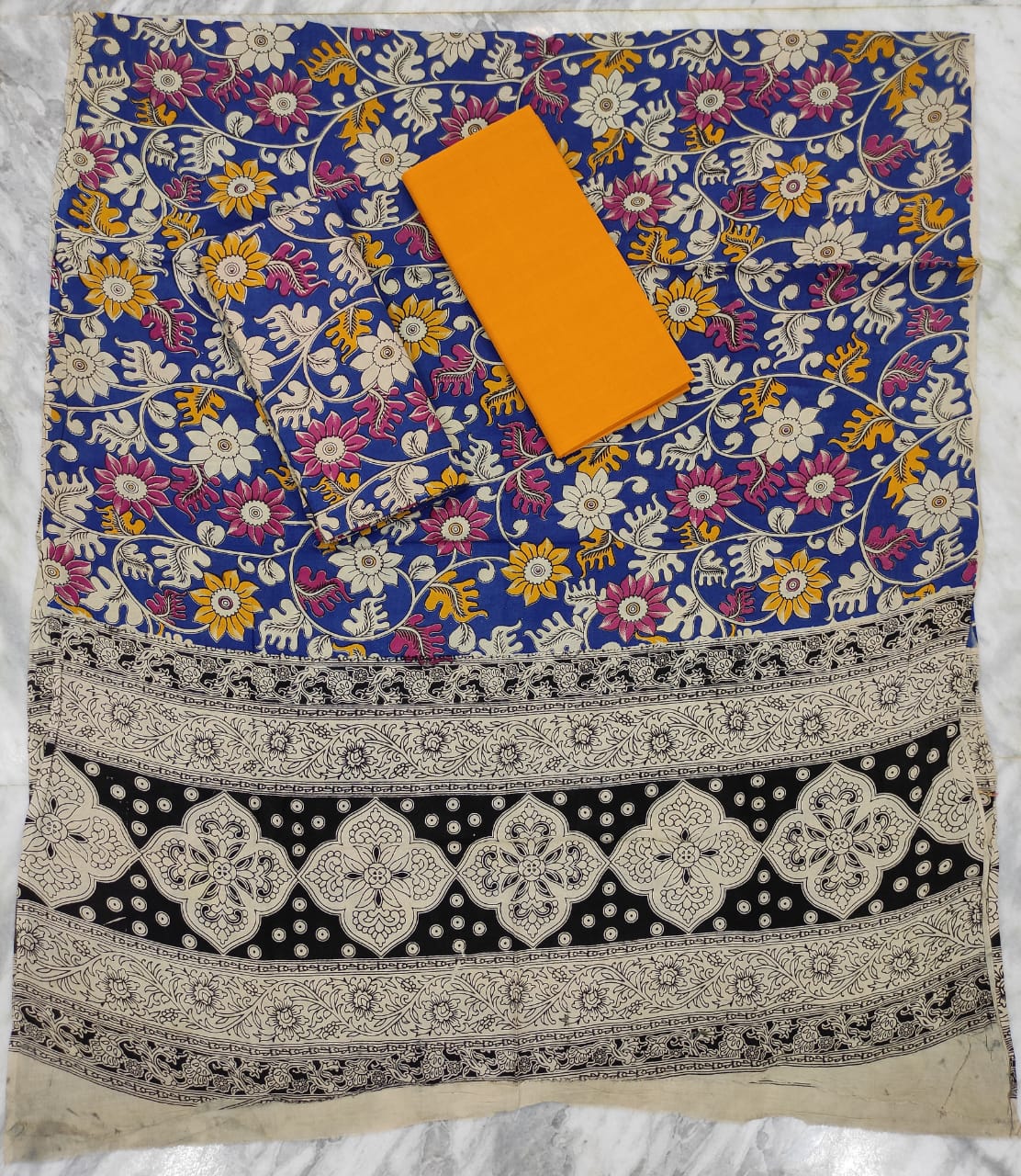 Pure Kalamkari cotton suits