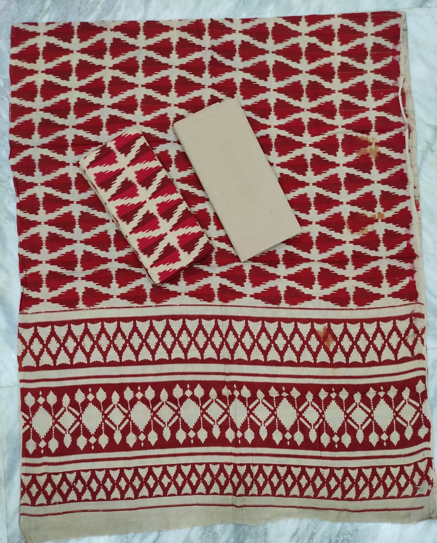 Pure Kalamkari cotton suits