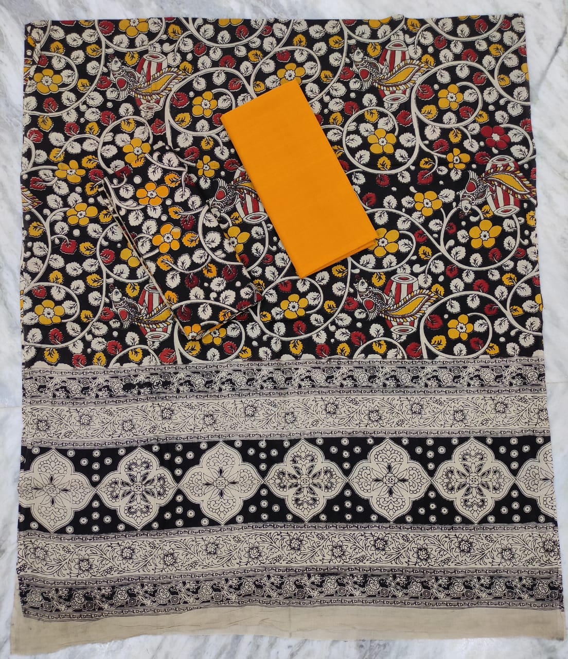 Pure Kalamkari cotton suits