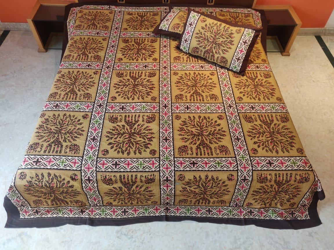 Bedsheet & 2 Pillow Covers