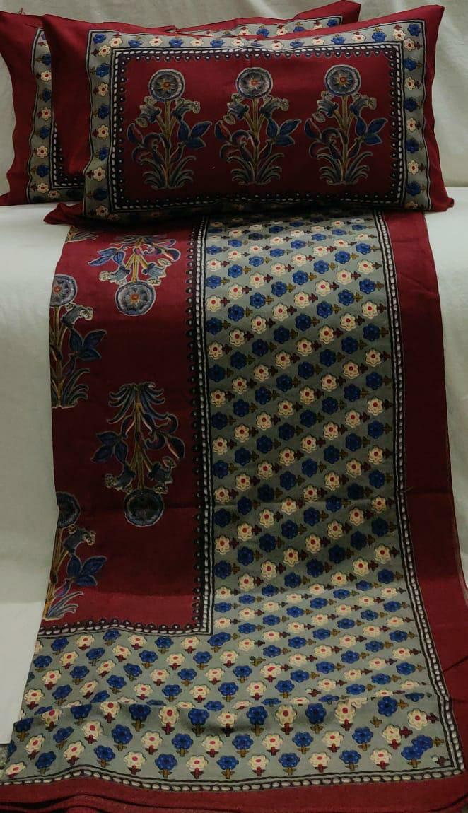 Bedsheet & 2 Pillow Covers