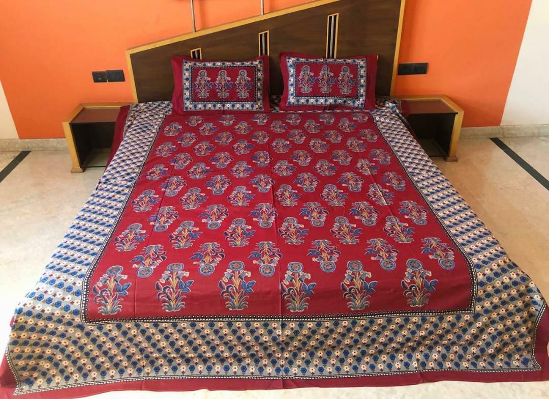 Bedsheet & 2 Pillow Covers